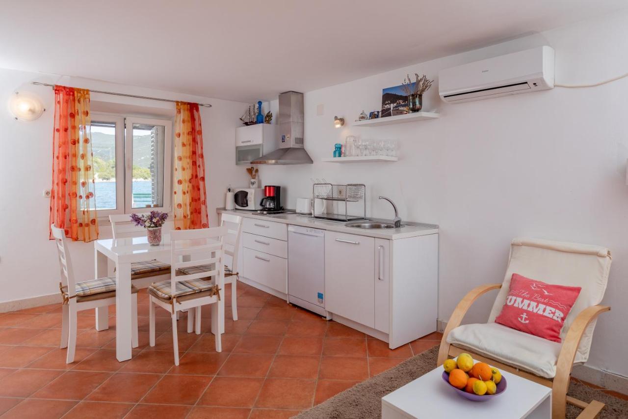 Holiday Home Anima Maris Ston Luaran gambar